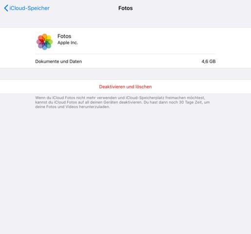 Icloud Fotos Loschen Handy Iphone Apple