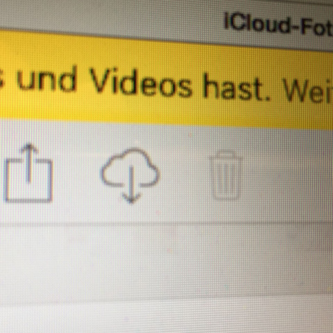 Icloud Fotos Einzeln Loschen Und Markieren Iphone Apple Foto