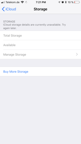 - (WhatsApp, Backup, iCloud)