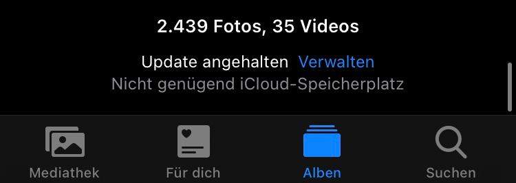 Icloud Speicher Voll Trotz Upgrade?? (Handy, Apple, IPhone)