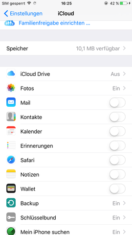 Speicher voll? - (Handy, Technik, iPhone)