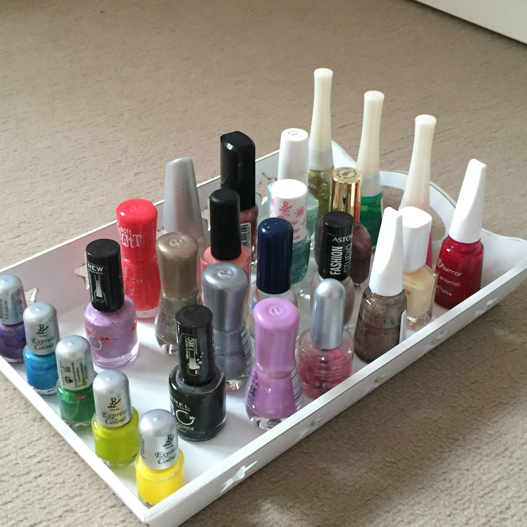 Ideen Fur Nagellack Aufbewahrung Beauty