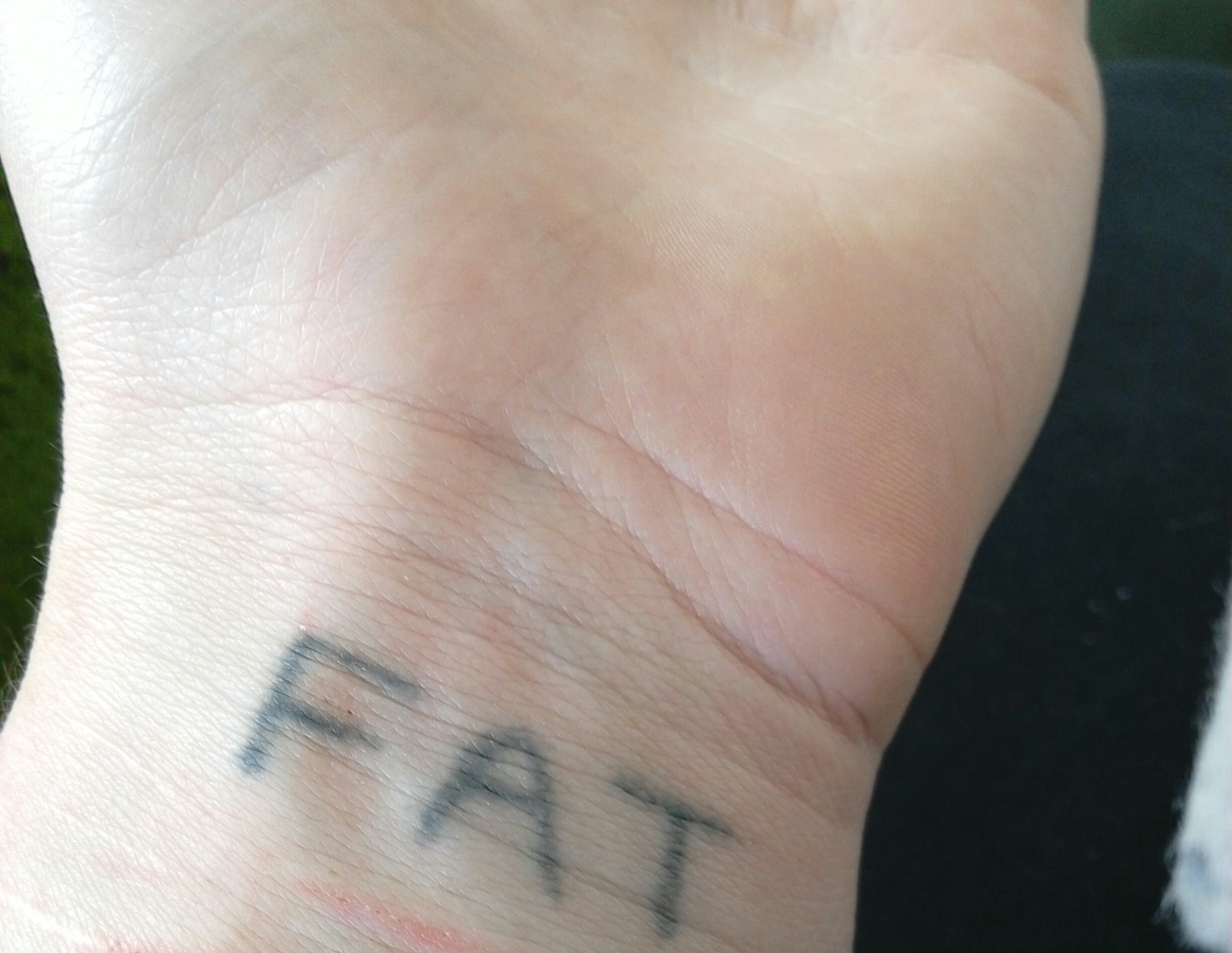 Ideen mein altes tattoo über zu stechen?