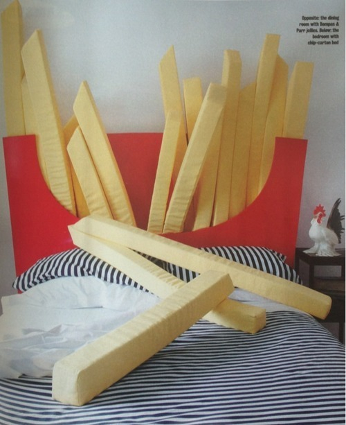 Ideen wie man das selbst machen/ bauen/ basteln kann? Pommes Kissen