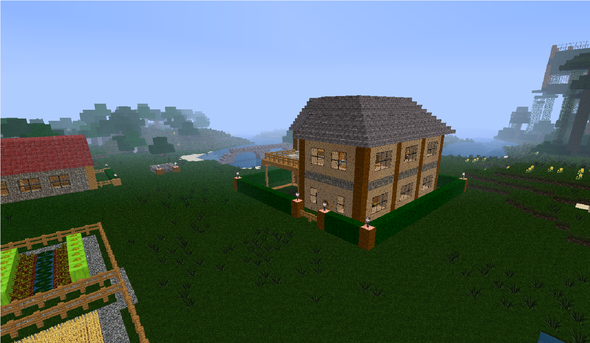 mein Haus - (Minecraft, bauideen)