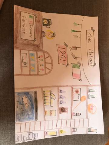 Ideen zum malen wie sowas? (Kunst, zeichnen)