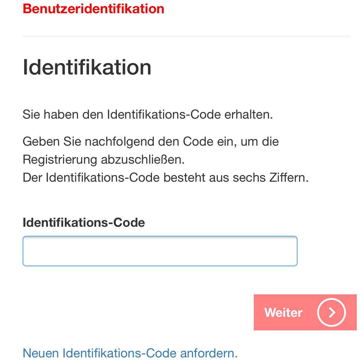 Identifikation der Mastercardkarte, wo bekomme ich den Code? (Geld ...