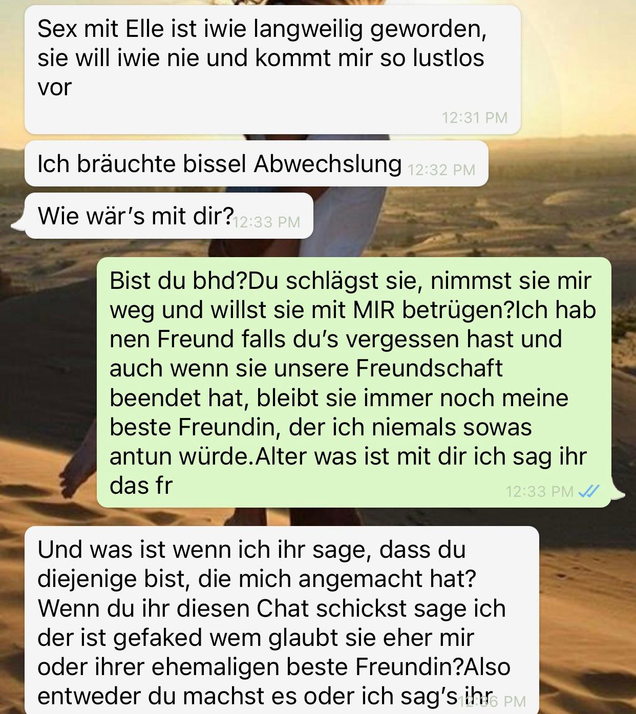 Ihr Freund will mit mir schlafen? (Liebe, Liebe und Beziehung, Sex)