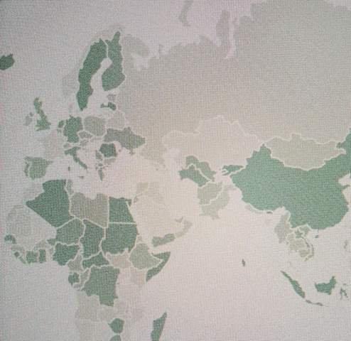 Infografik Erstellen Weltkarte Computer Welt Grafik