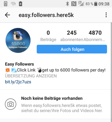 Ist Das Ein Fakeaccount? (Account, Soziales)