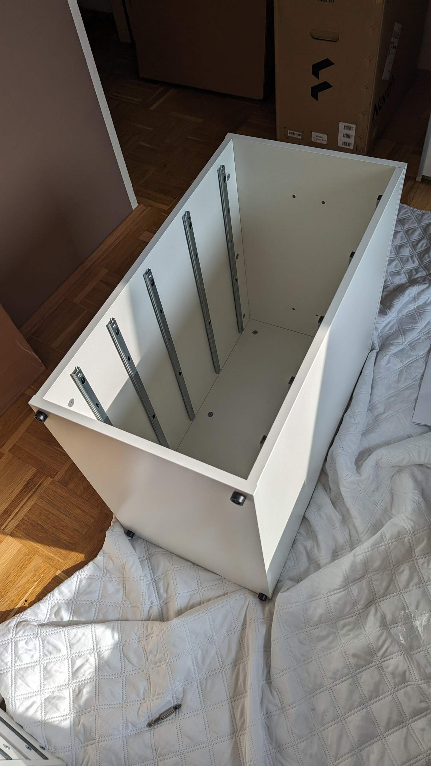 Ikea Alex Regal falsch Rum aufgebaut? (Handwerk, Möbel, Zimmer)