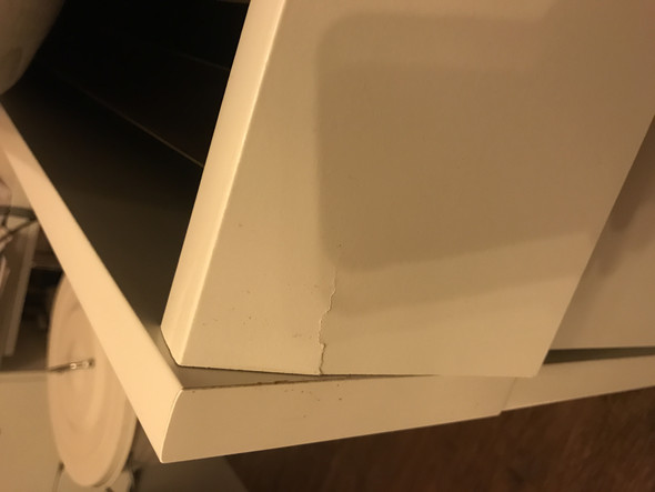Ikea Bett Brimnes Lost Sich Auf Kennt Jemand Tipps Reparatur