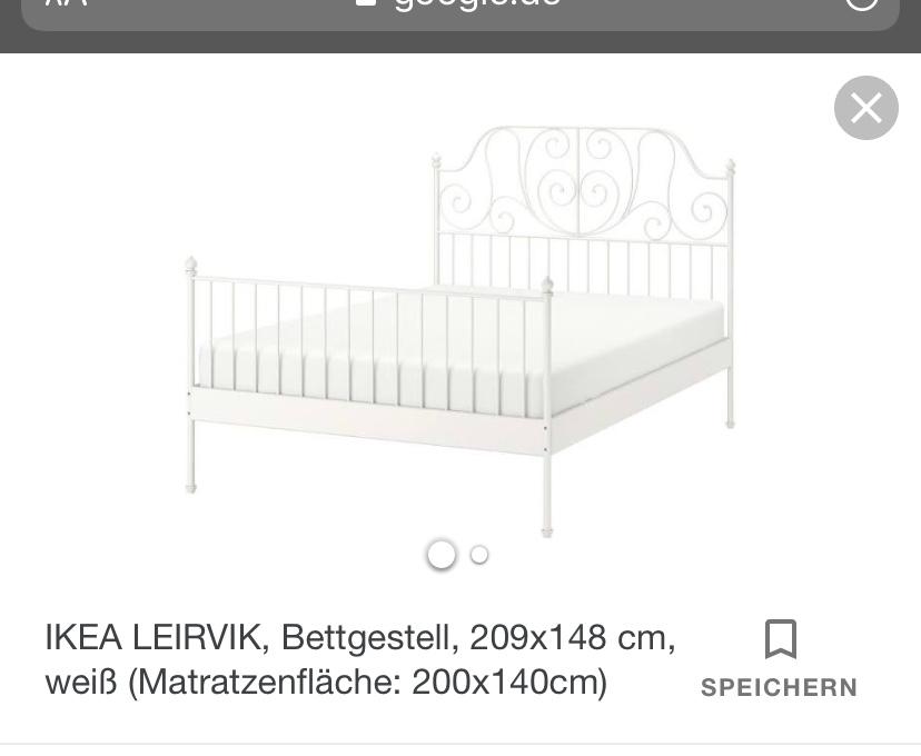 Ikea Bett Gitter Entfernen Wohnen Mobel