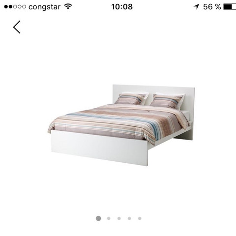 Ikea Bett Stabilisieren Mit Winkeln Holz Metall Gerausche