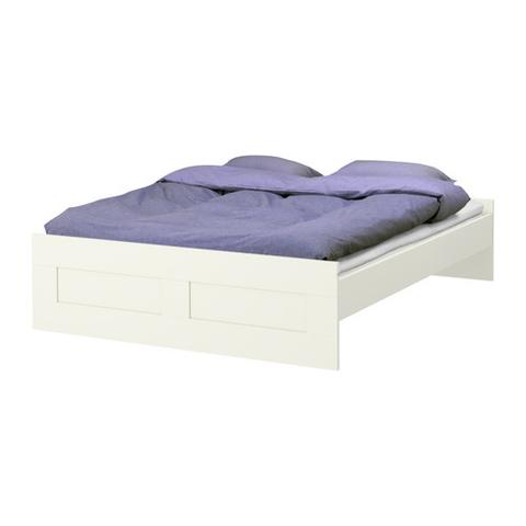 Ikea Brimnes Bett ohne Schubladen (schublade)