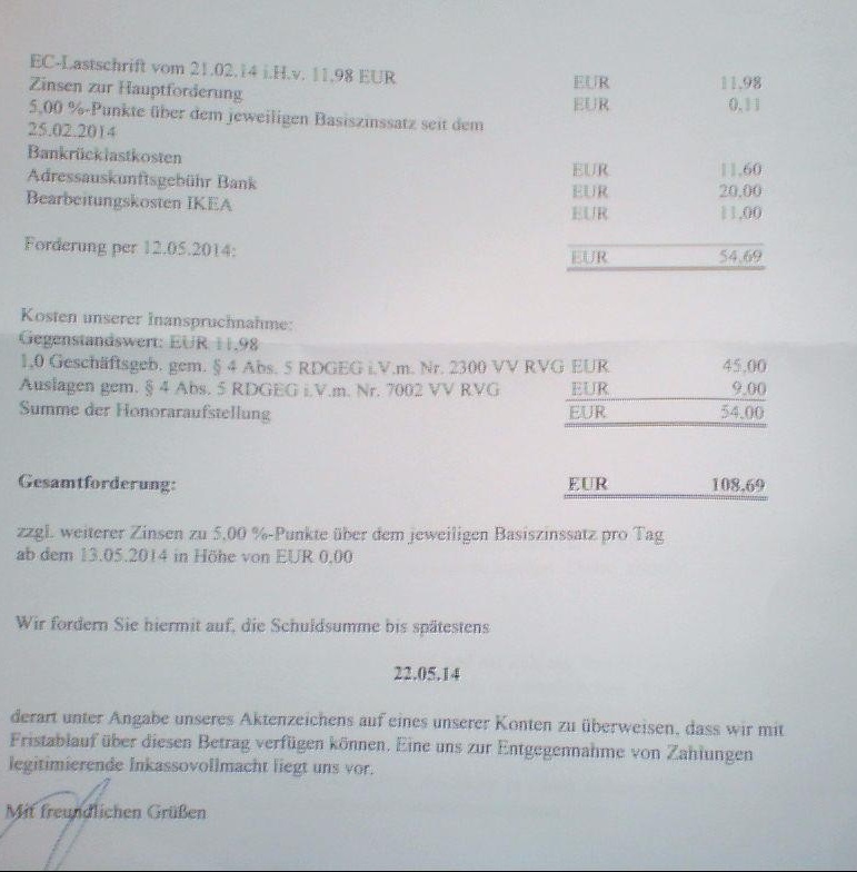 Ikea Bezahlkarte Geld Auf Konto überweisen