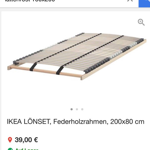 lönset  - (Erfahrungen, Bett, IKEA)