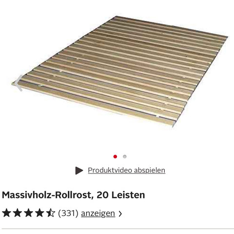 rollrost  - (Erfahrungen, Bett, IKEA)