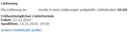 Ikea Lieferung Wird Aufgeteilt Bestellung Mobel Einrichtung
