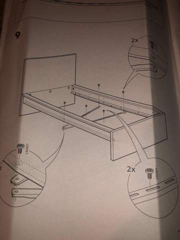 ikea malm bett aufbau macht probleme