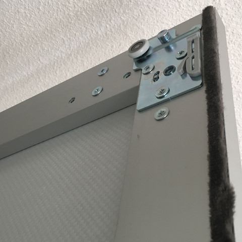 Ikea Pax Schrank Schiebeture Hangt Schief