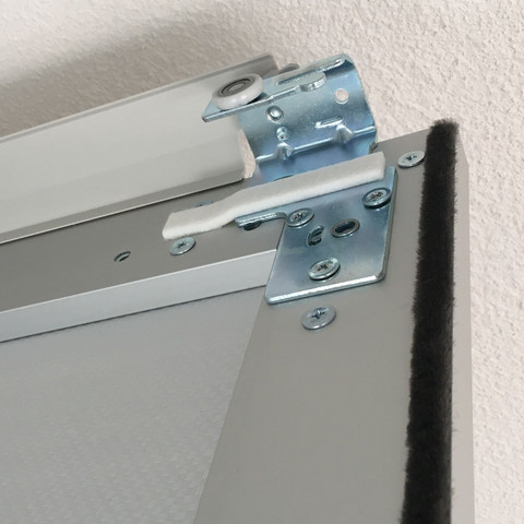 Ikea Pax Schrank Schiebeture Hangt Schief
