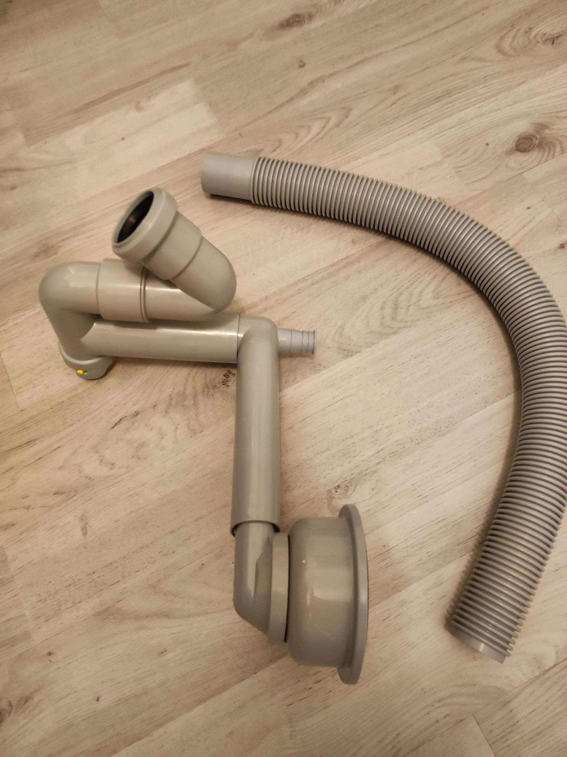 IKEA Siphon mit Abflussrohr verlängern? (Küche, Sanitär, Baumarkt)