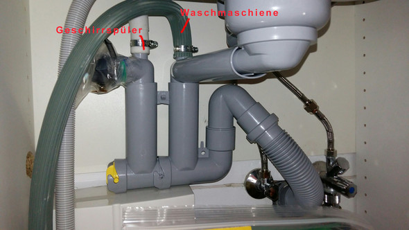 Ikea Waschbecken Siphon Und Anschluss Waschmaschine Und Geschirrspuler Laufen Alle Schlecht Ab Was Muss Anders Abfluss