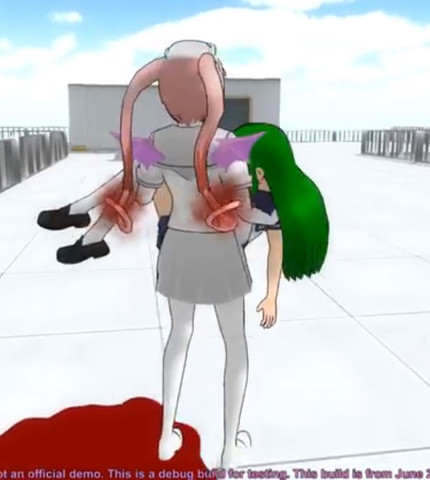 also so viel ich weiss gibt es dafür einen cheat - (Spiele, Yandere Simulator)