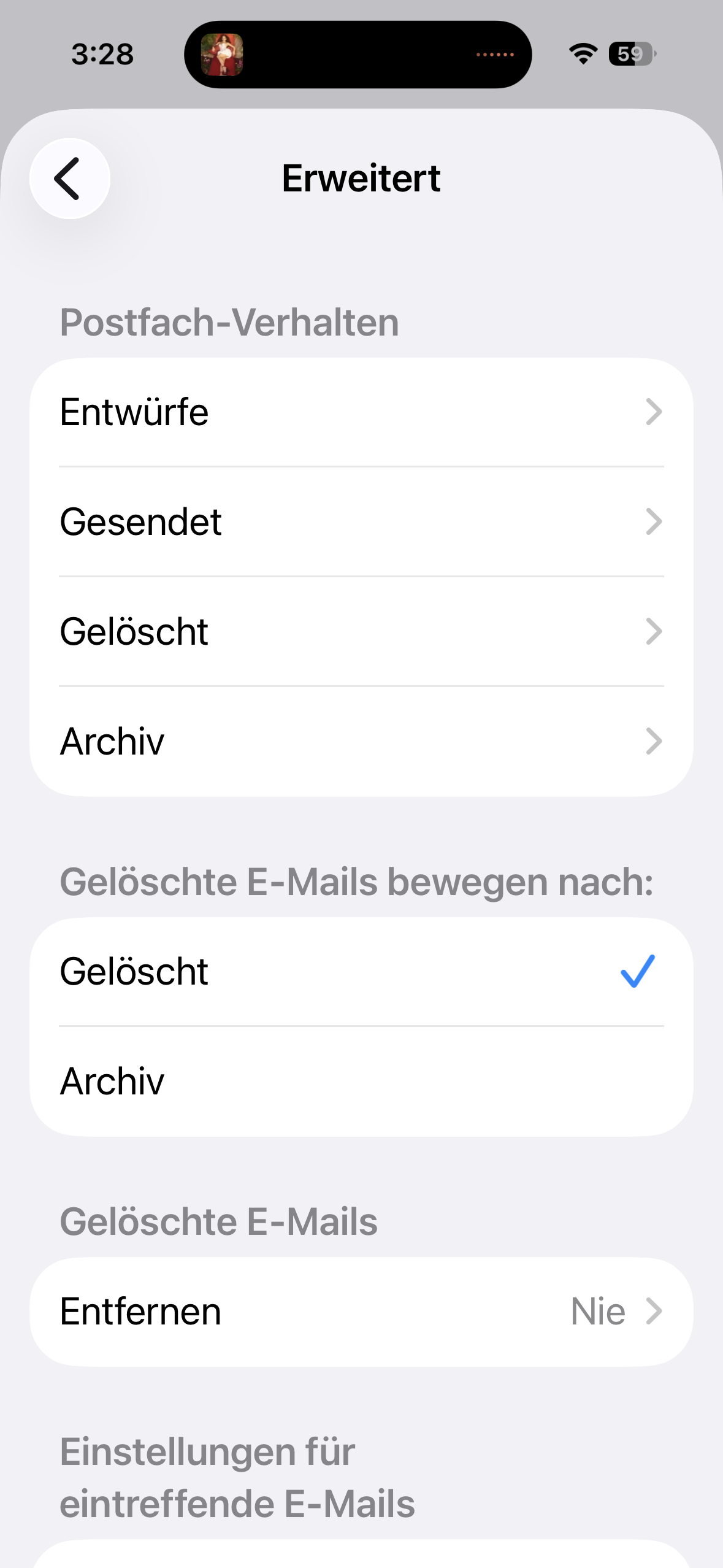 IMAP mit Uni Mail funktioniert nicht bei Apple - was ist los? (E-Mail ...