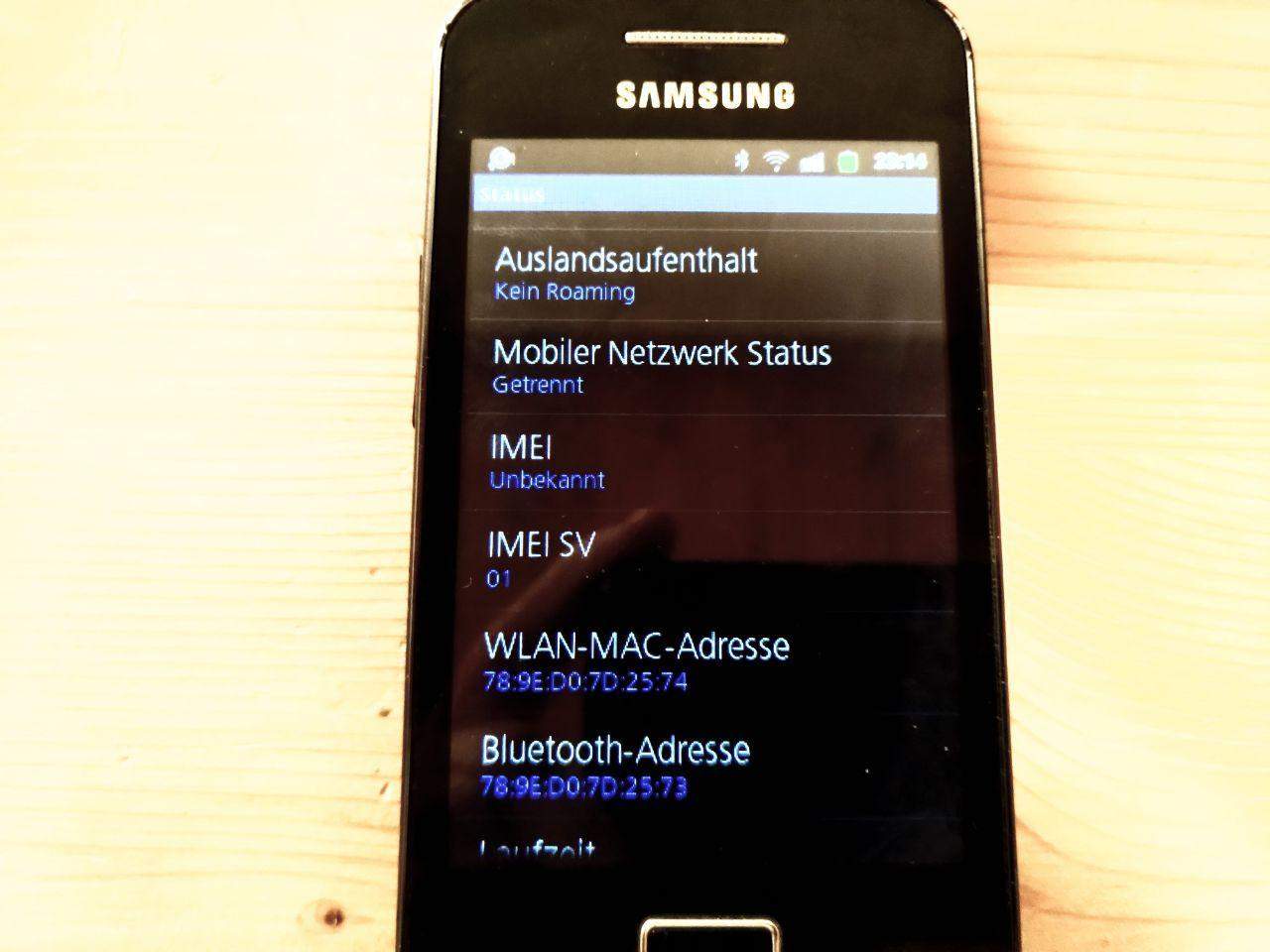 IMEI von altem Handy herausfinden? (Technik, Smartphone, Android)