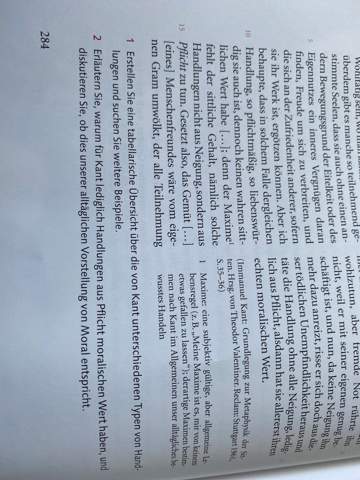 - (Philosophie, Immanuel Kant)
