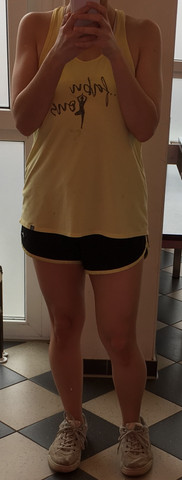 Immer Noch Dunne Beine Frauen Muskelaufbau Figurprobleme