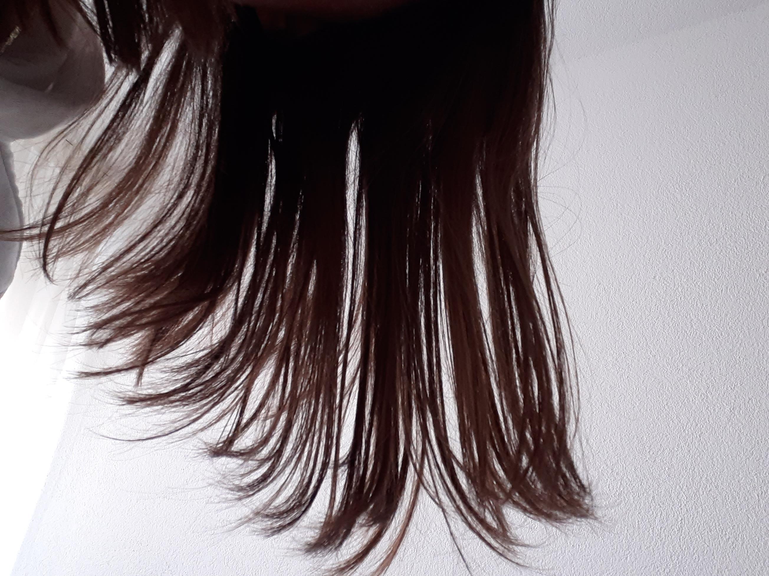 razsgehe werden meine haare immer