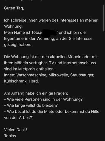 Immobilienscout fake? (Internet, Wohnung, Miete)