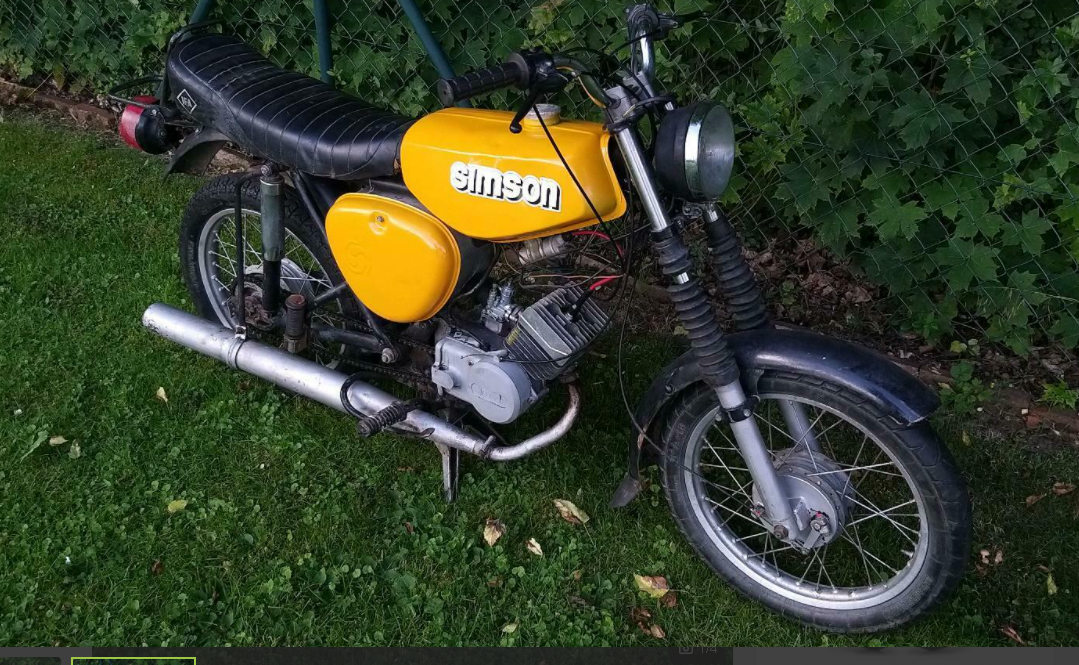 Import Simme? (Simson, S51)