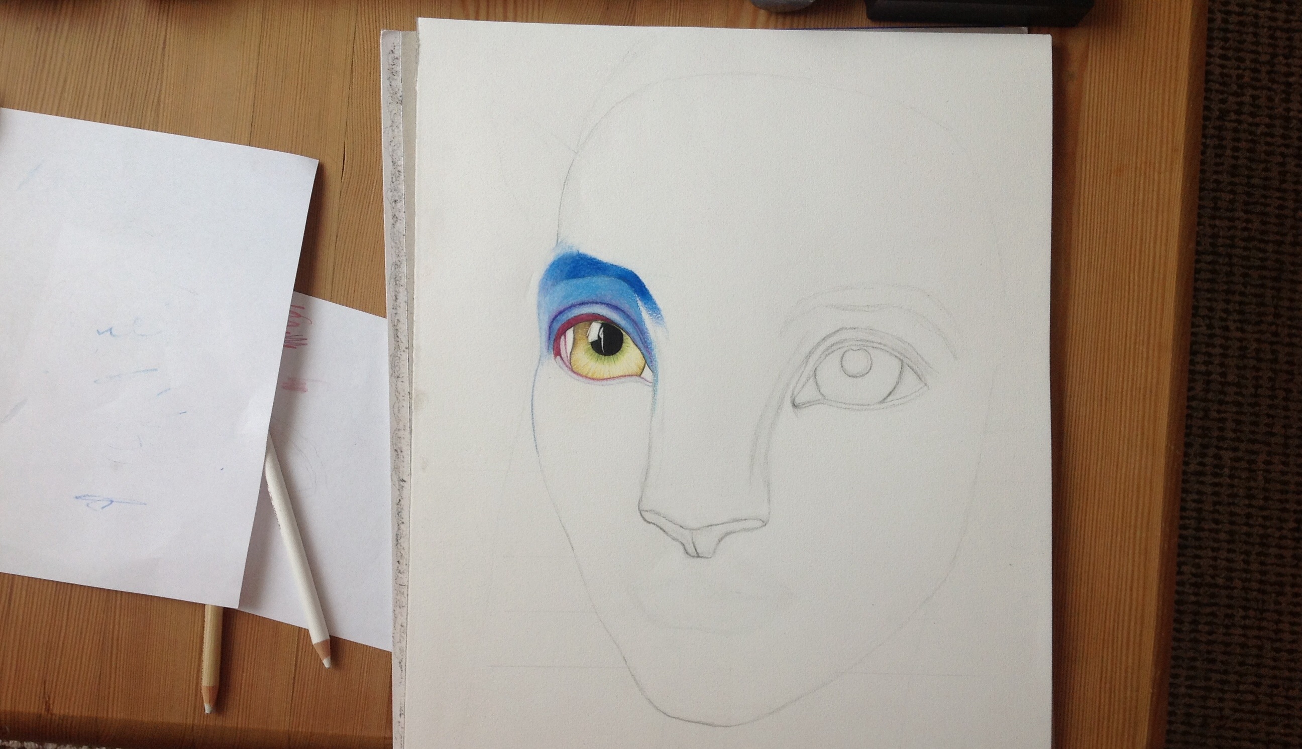 In 4 Jahren malen wie Toni Mahfud!? (Kunst, zeichnen) In 4 Jahren malen wie Toni Mahfud!? (Kunst, zeichnen)