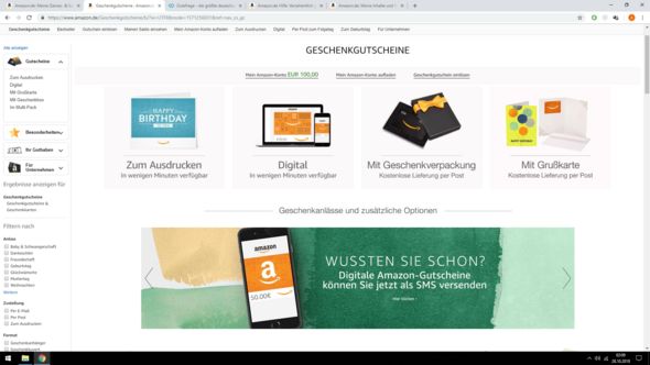 - (Computer, Amazon, Online Downloads)