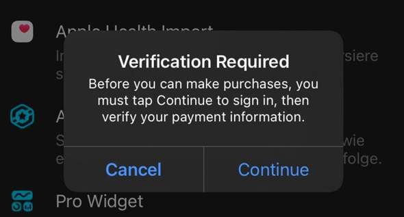 In-App Käufe mit einem $-Zeichen (iPhone)?