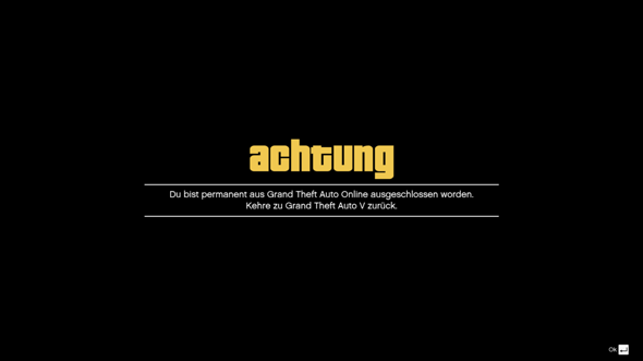 GTA 5 online | cheater Warnung? (Computer, Spiele und 