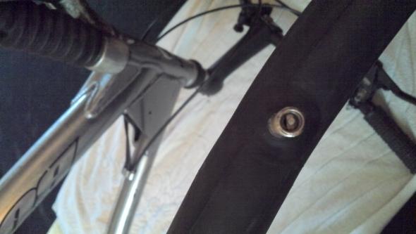 Mein Ventil - (Fahrrad, Reparatur, Schlauch)