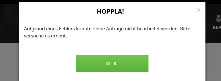 In minecraft fehler beim anmelden.