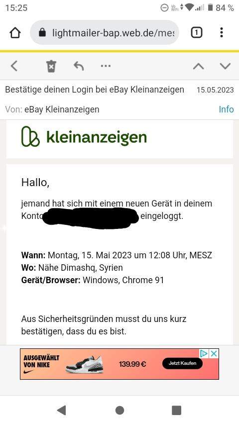 Kleinanzeigen: Mein Account wurde gehackt – was tun?