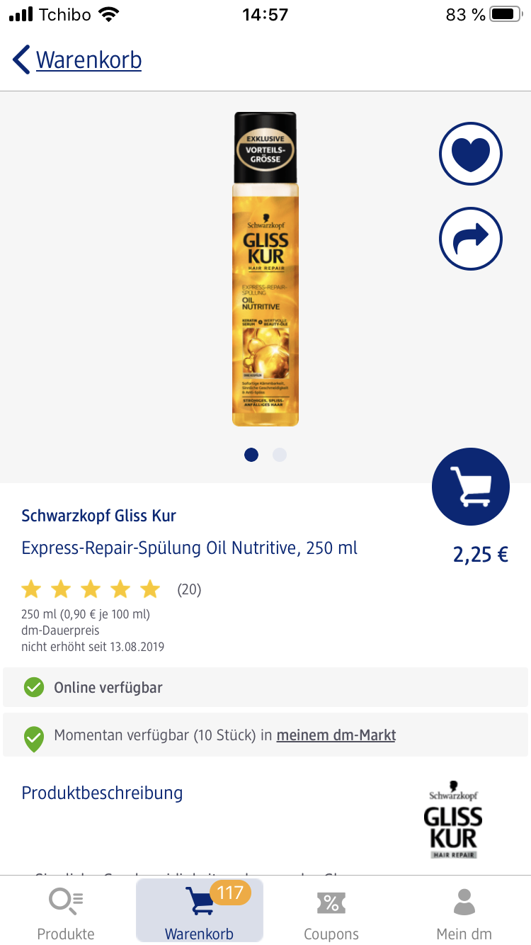 in welche reihenfolge haar produkte