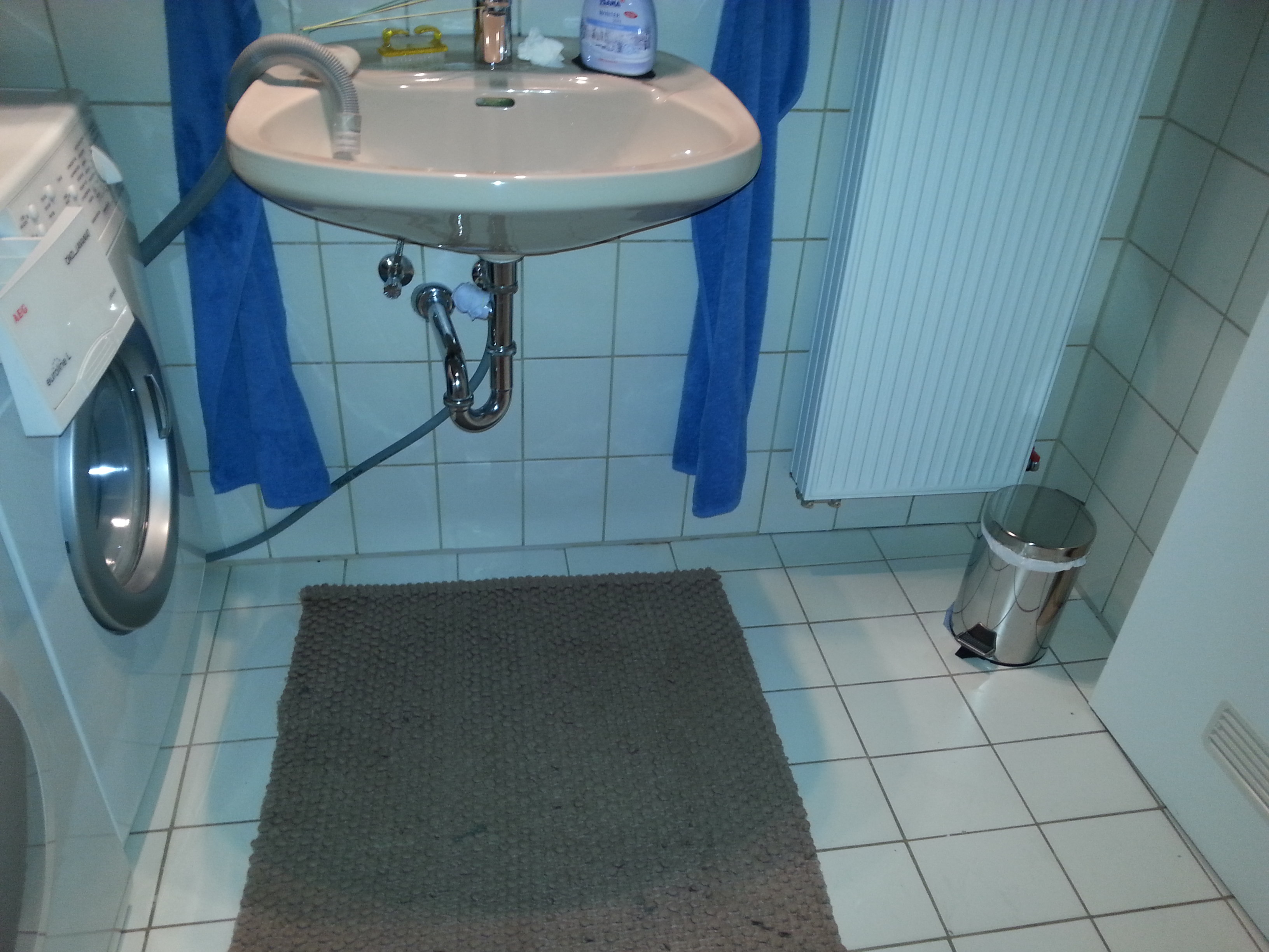 in welche Richtung wird der Wasserhahn für die Waschmaschine aufgedreht