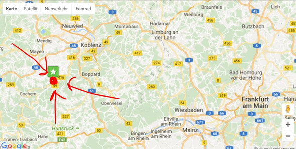 In welchem Bundesland liegt die Burg Eltz: Hessen oder NRW? (Schule In welchem Bundesland liegt die Burg Eltz: Hessen oder NRW? (Schule