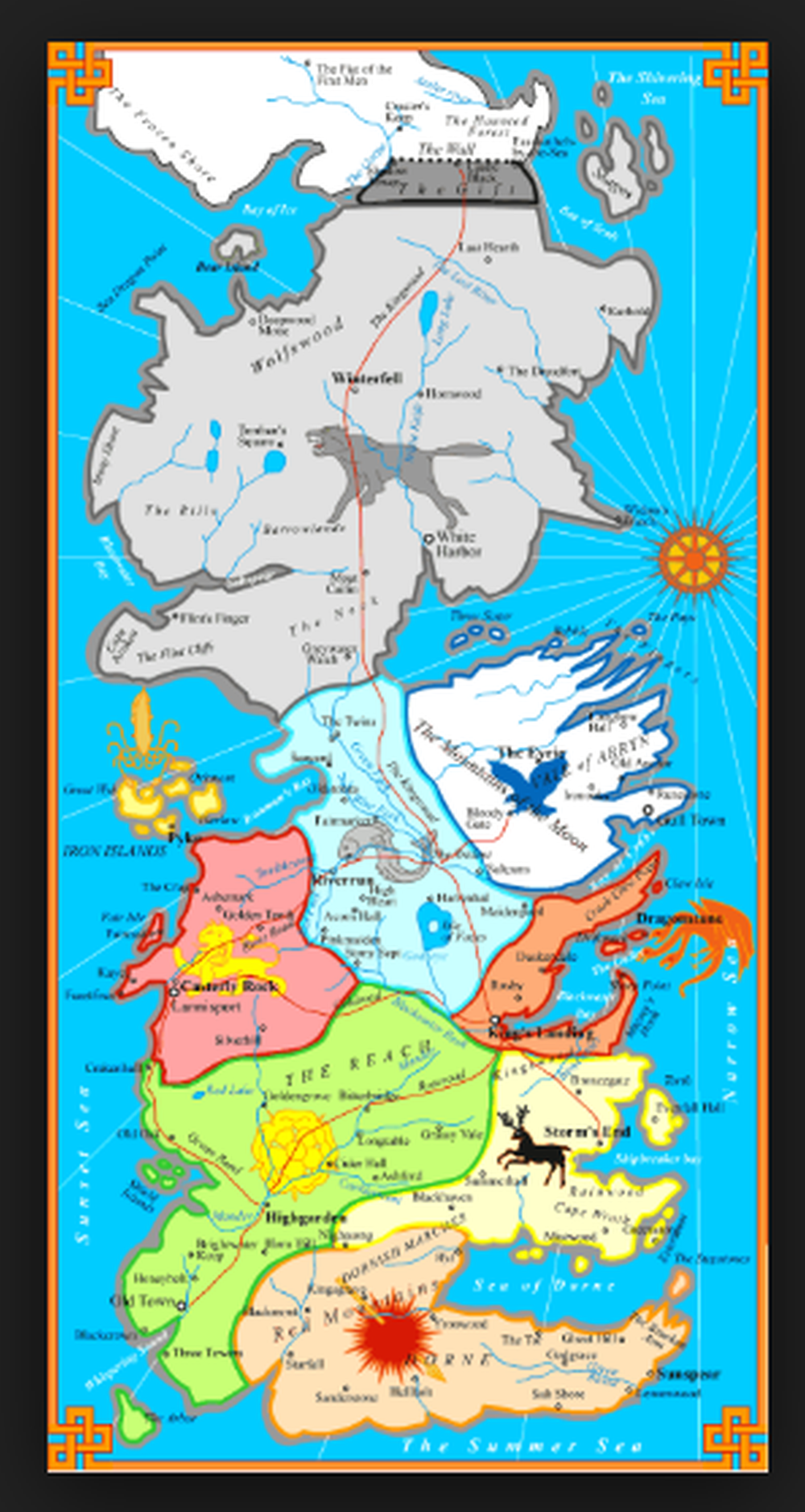 In welchem der 7 Königslande würdest du leben wollen? (Filme und Serien In welchem der 7 Königslande würdest du leben wollen? (Filme und Serien