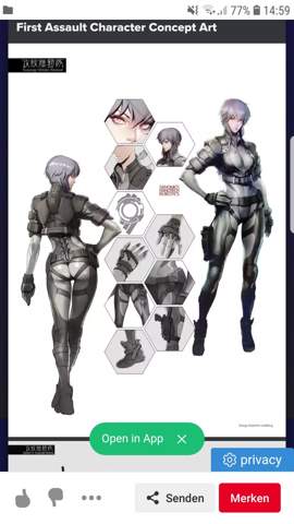 In Welchem Ghost In The Shell Film Tragt Major Dieses Outfit Anime Filme Und Serien Serie