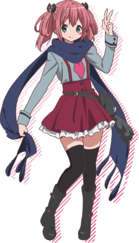 Satone - (Anime, chuunibyou)