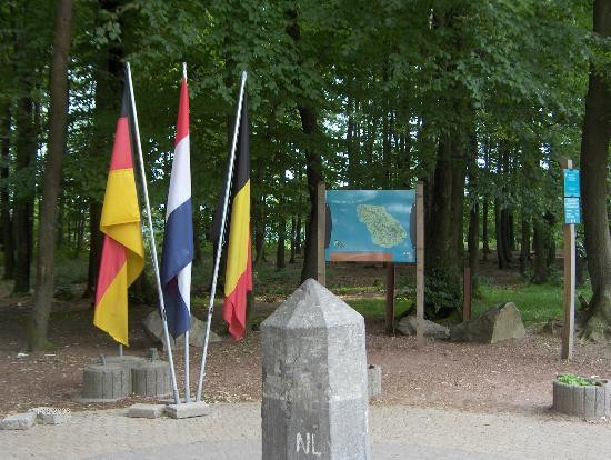 Dreiländereck - (Deutschland, Niederlande, Grenze)